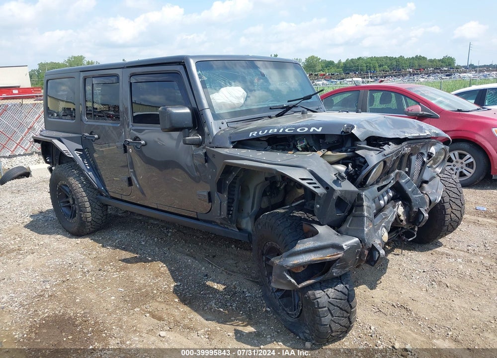 2016 JEEP WRANGLER UNLIMITED RUBICON VIN: 1C4BJWFG2GL307613