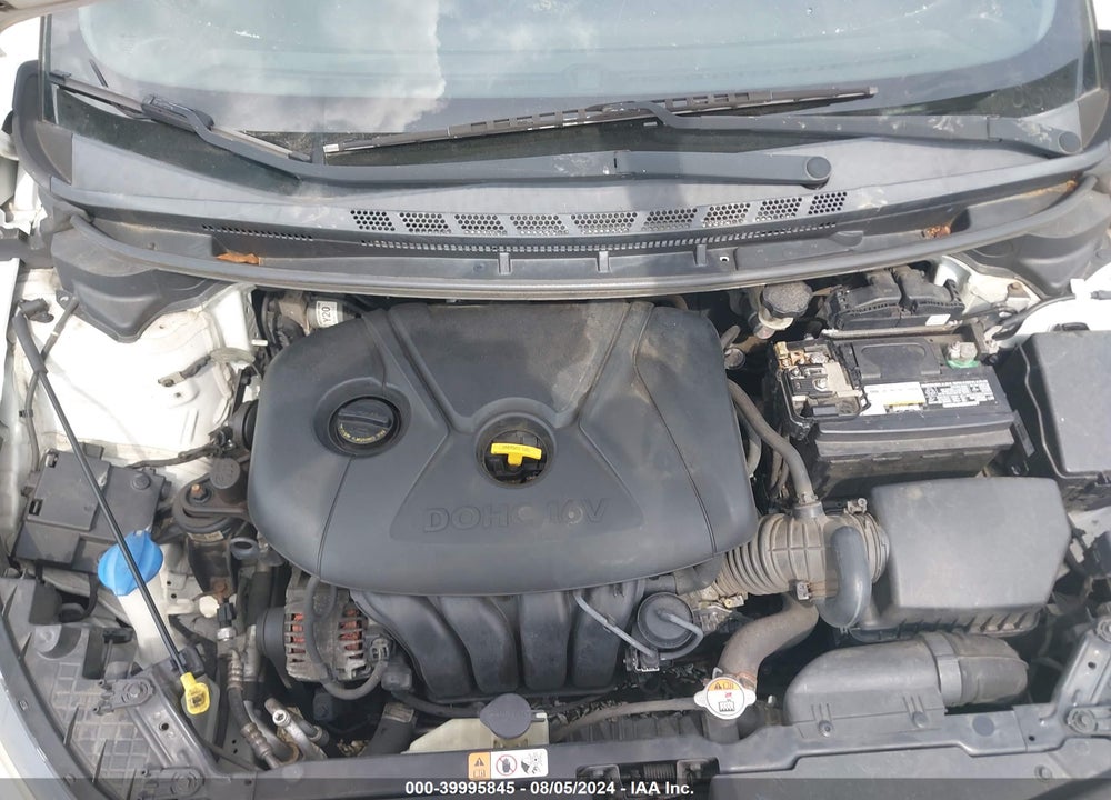2015 KIA FORTE LX VIN: KNAFX4A61F5360032