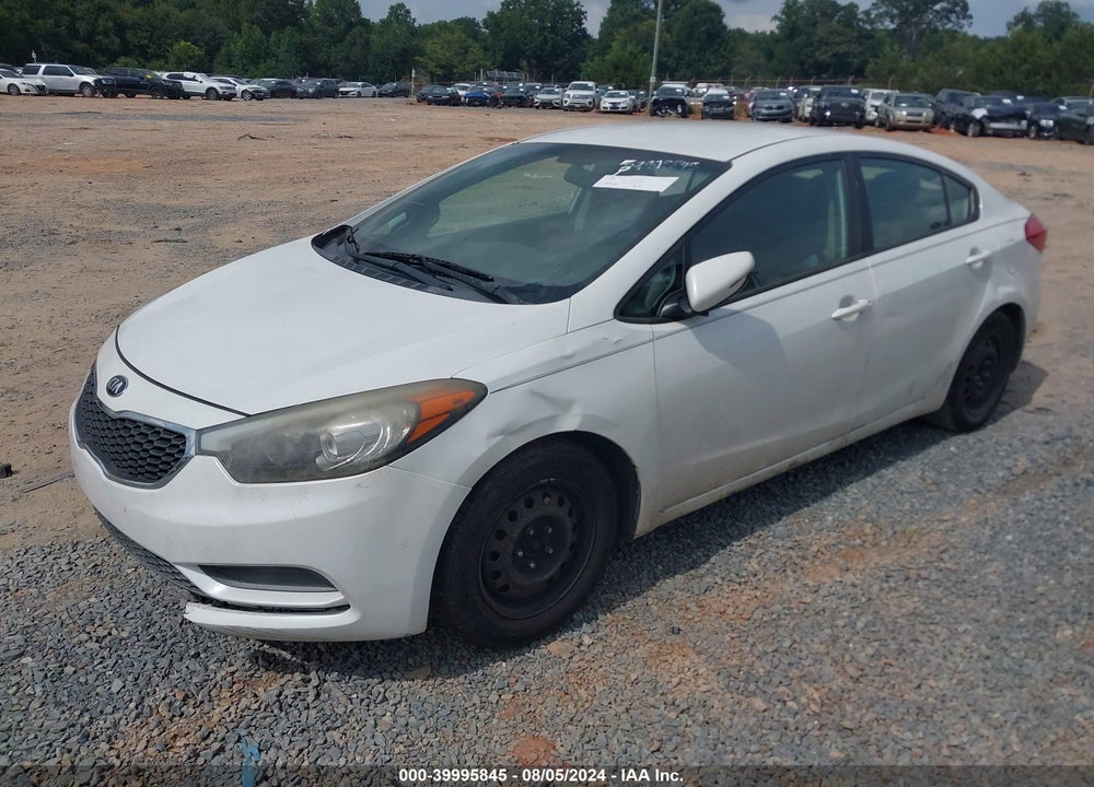 2015 KIA FORTE LX VIN: KNAFX4A61F5360032