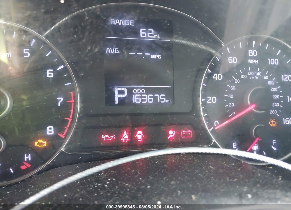 2015 KIA FORTE LX VIN: KNAFX4A61F5360032