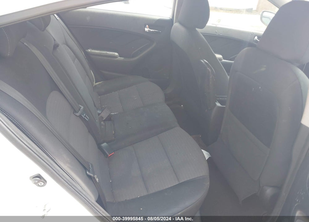 2015 KIA FORTE LX VIN: KNAFX4A61F5360032