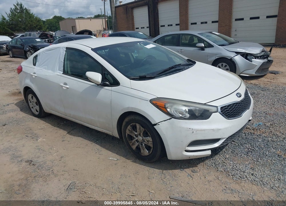 2015 KIA FORTE LX VIN: KNAFX4A61F5360032