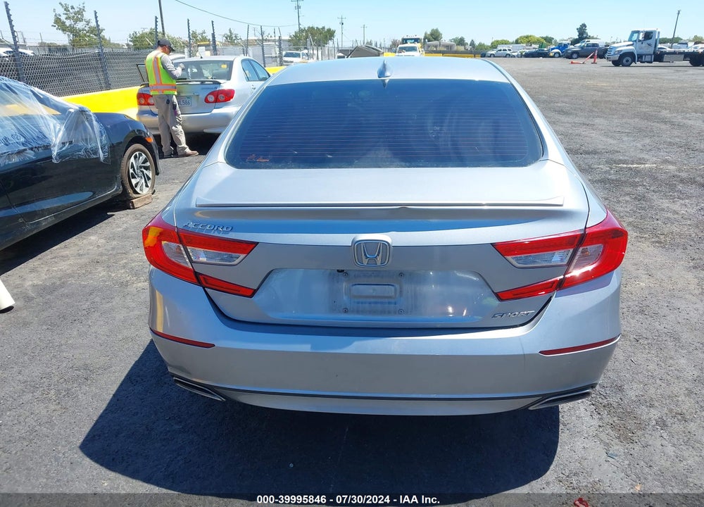 2019 HONDA ACCORD SPORT VIN: 1HGCV1F37KA081549