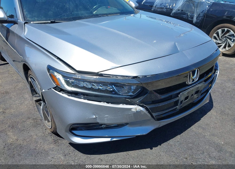 2019 HONDA ACCORD SPORT VIN: 1HGCV1F37KA081549