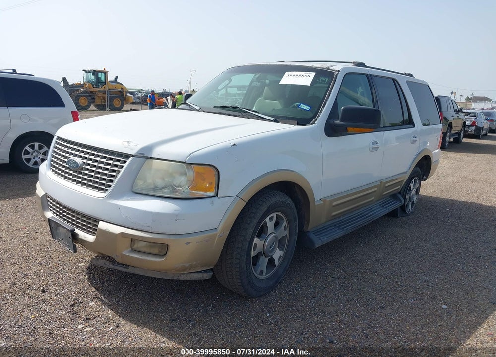 2003 FORD EXPEDITION EDDIE BAUER VIN: 1FMRU17W53LB60739