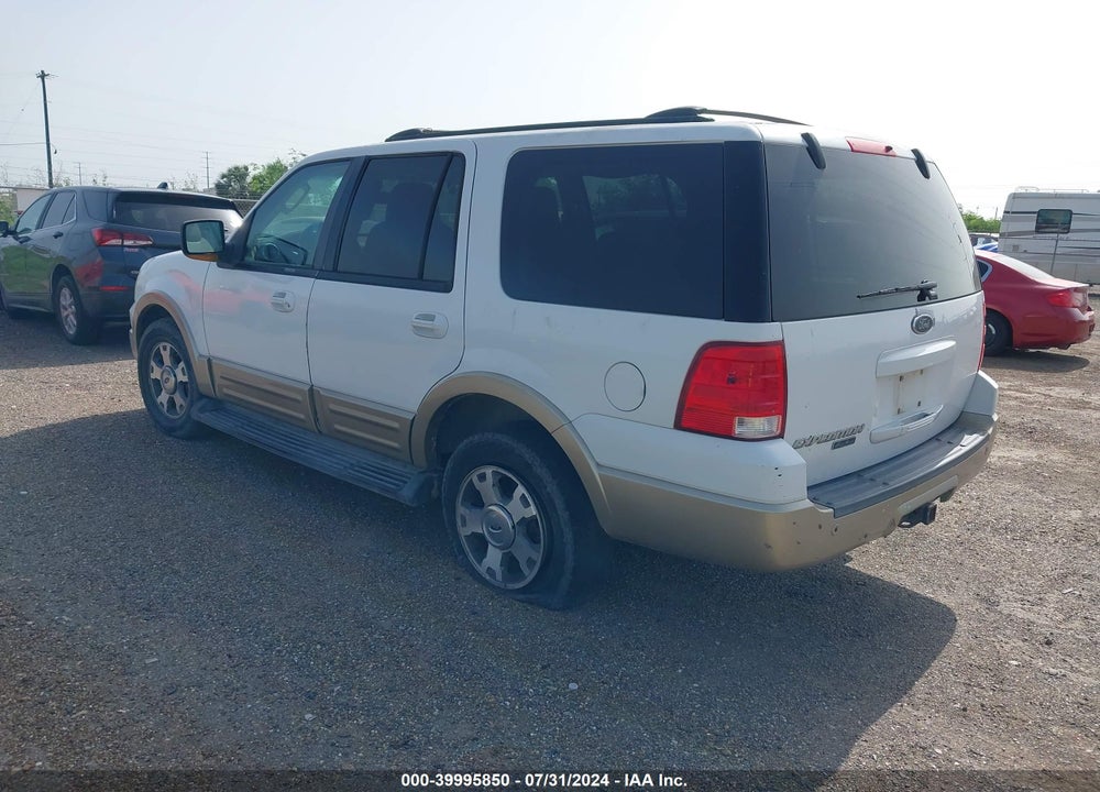 2003 FORD EXPEDITION EDDIE BAUER VIN: 1FMRU17W53LB60739