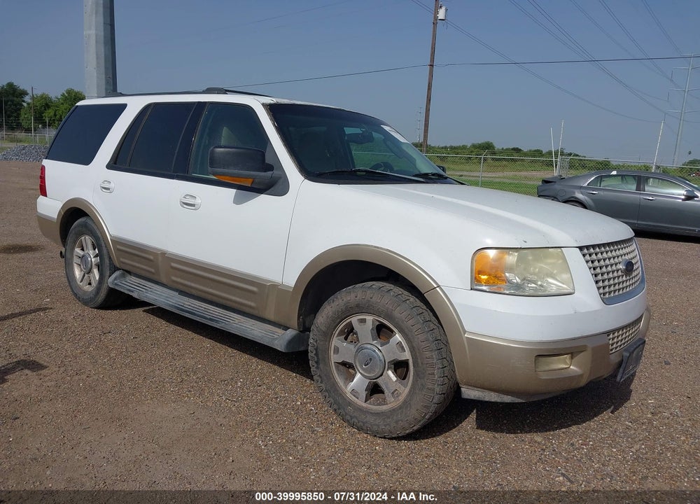 2003 FORD EXPEDITION EDDIE BAUER VIN: 1FMRU17W53LB60739