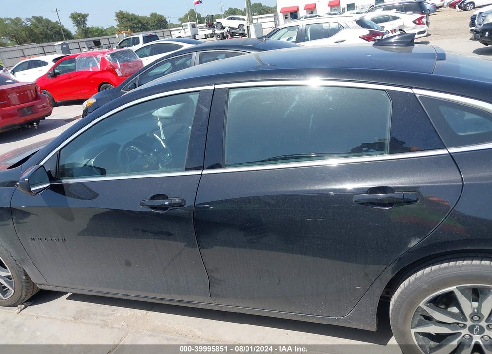 2023 CHEVROLET MALIBU FWD RS VIN: 1G1ZG5STXPF139642