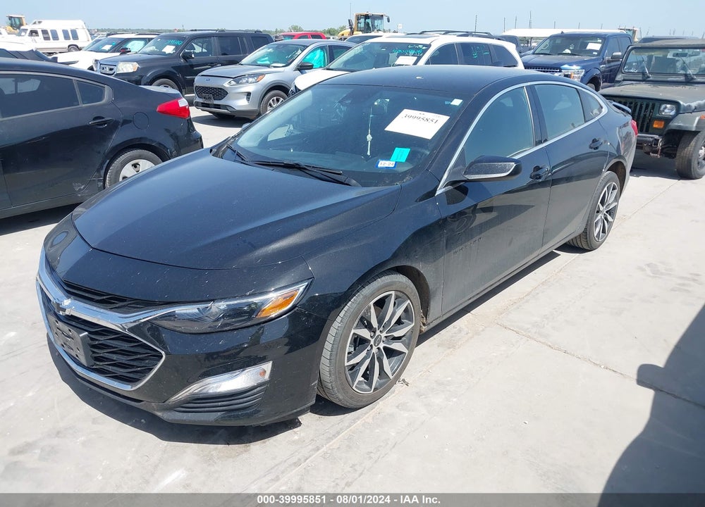 2023 CHEVROLET MALIBU FWD RS VIN: 1G1ZG5STXPF139642