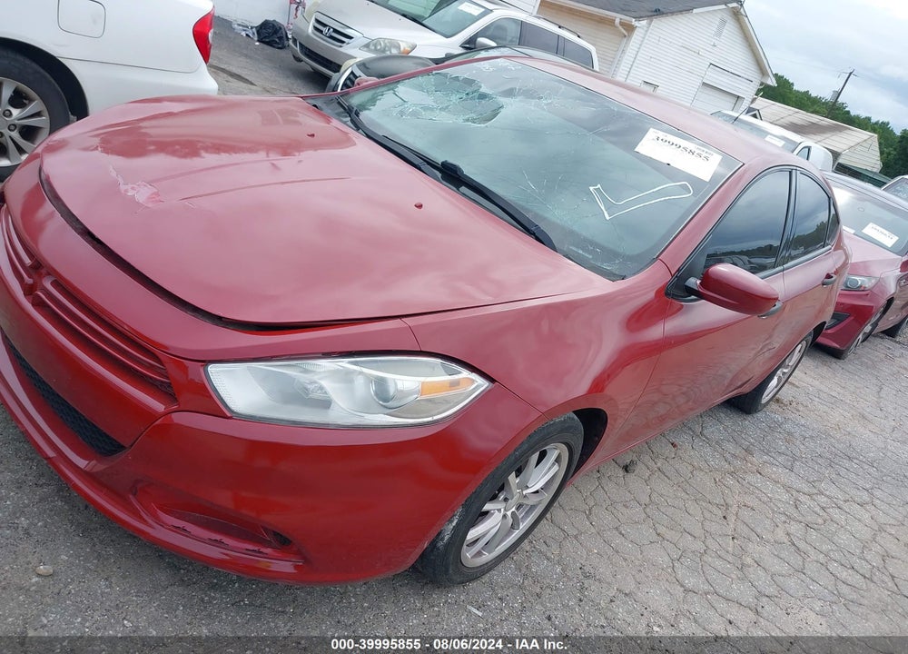 2013 DODGE DART SE AERO VIN: 1C3CDFAA5DD287690