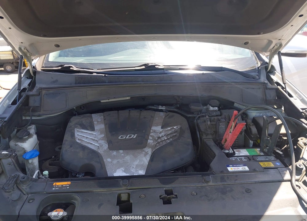 2015 HYUNDAI SANTA FE GLS VIN: KM8SNDHF7FU121860