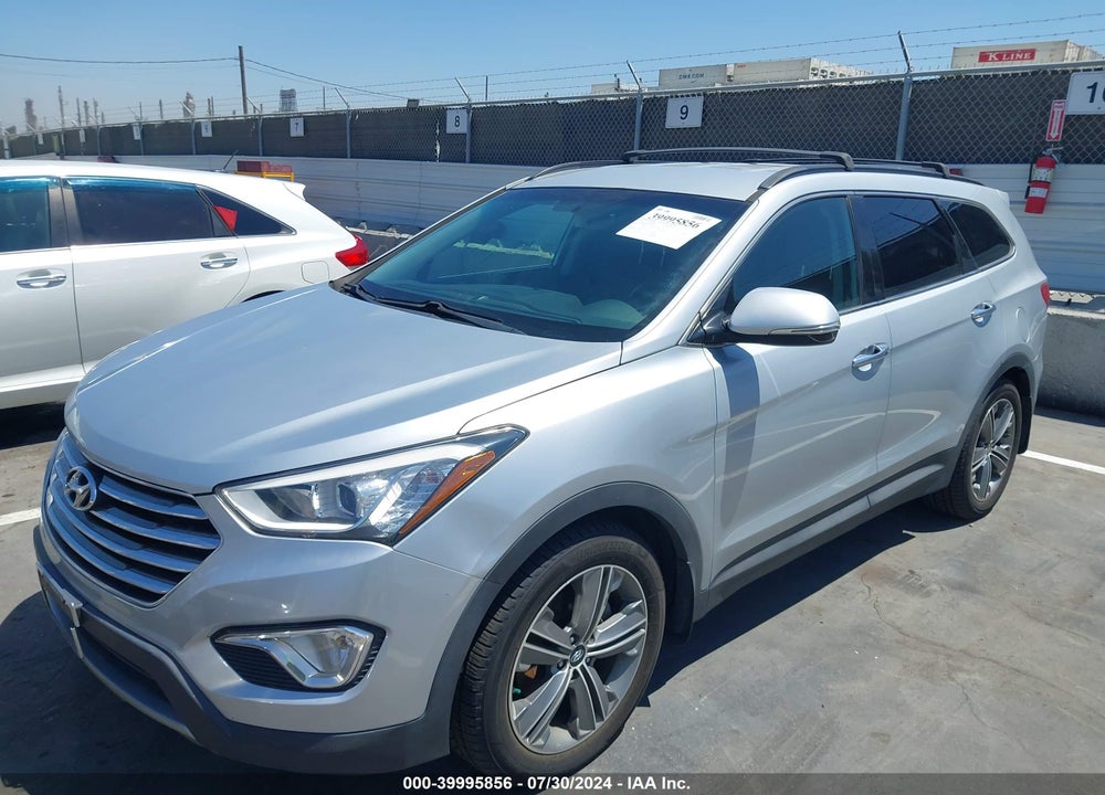 2015 HYUNDAI SANTA FE GLS VIN: KM8SNDHF7FU121860