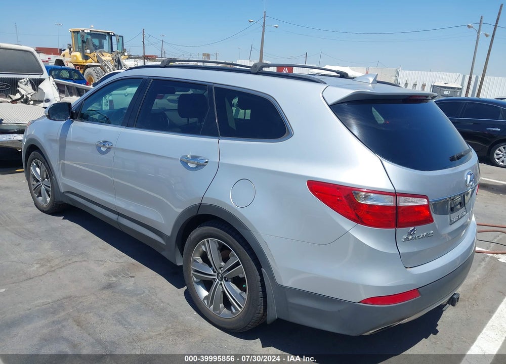2015 HYUNDAI SANTA FE GLS VIN: KM8SNDHF7FU121860
