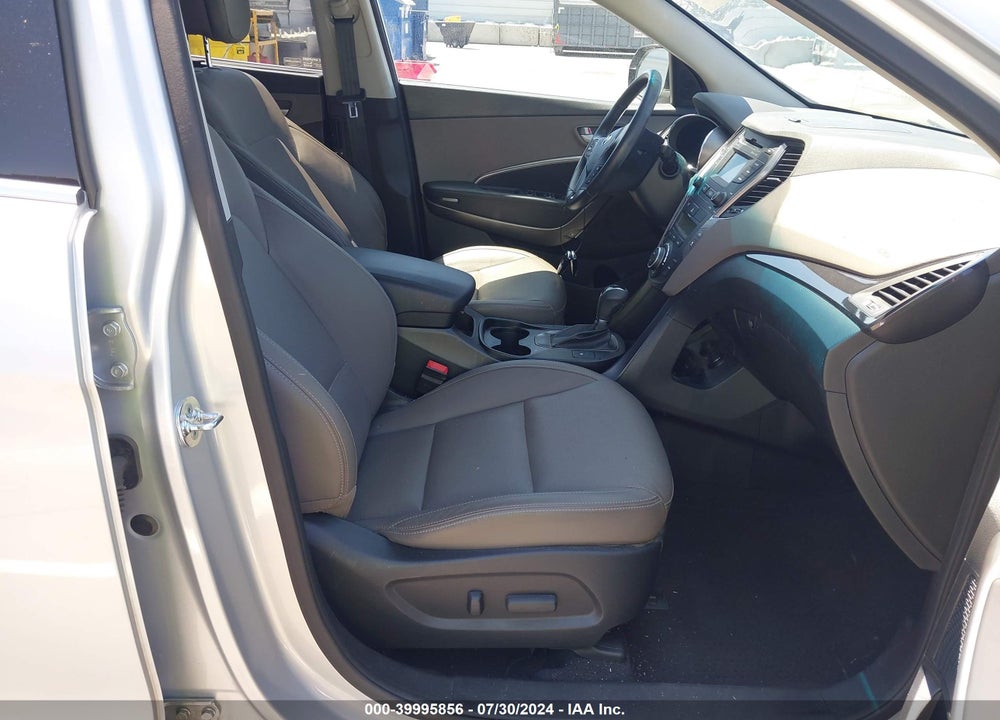 2015 HYUNDAI SANTA FE GLS VIN: KM8SNDHF7FU121860