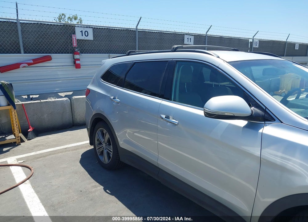 2015 HYUNDAI SANTA FE GLS VIN: KM8SNDHF7FU121860