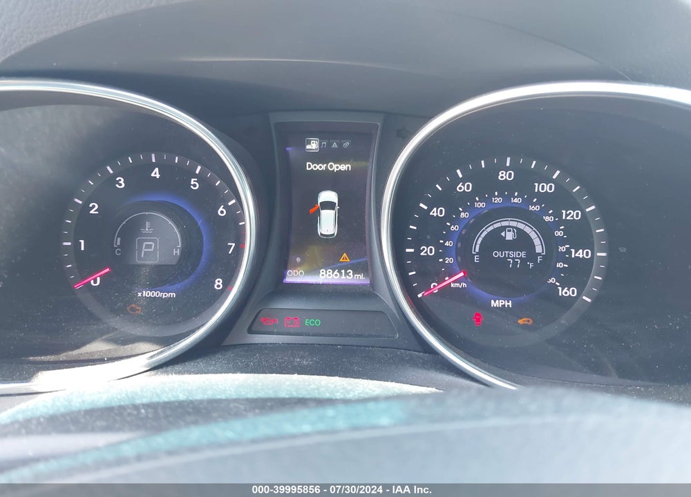 2015 HYUNDAI SANTA FE GLS VIN: KM8SNDHF7FU121860