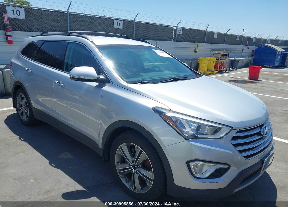 2015 HYUNDAI SANTA FE GLS VIN: KM8SNDHF7FU121860