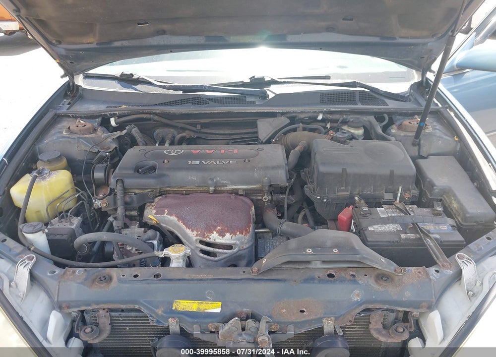 2002 TOYOTA CAMRY LE/SE/XLE VIN: JTDBE30K720132172