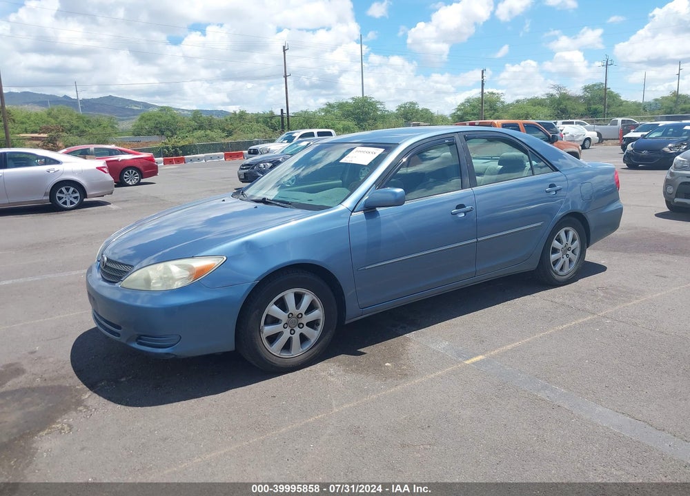 2002 TOYOTA CAMRY LE/SE/XLE VIN: JTDBE30K720132172