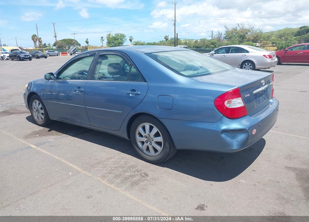 2002 TOYOTA CAMRY LE/SE/XLE VIN: JTDBE30K720132172