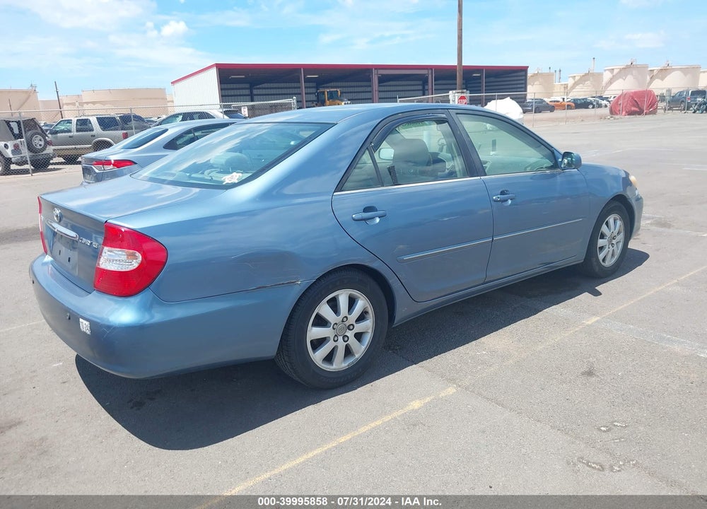 2002 TOYOTA CAMRY LE/SE/XLE VIN: JTDBE30K720132172