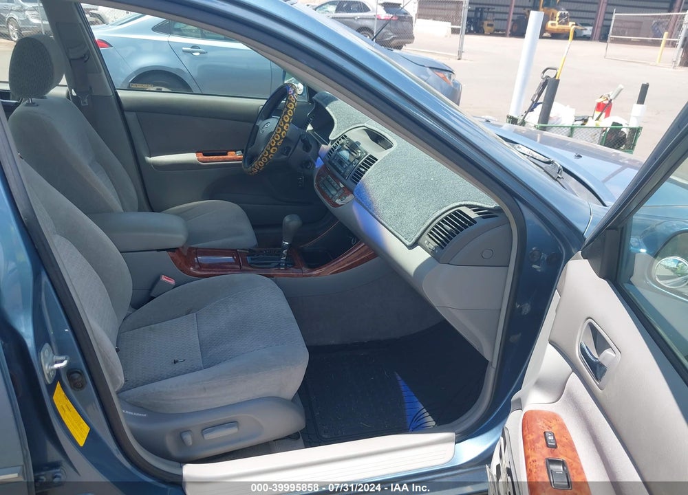 2002 TOYOTA CAMRY LE/SE/XLE VIN: JTDBE30K720132172