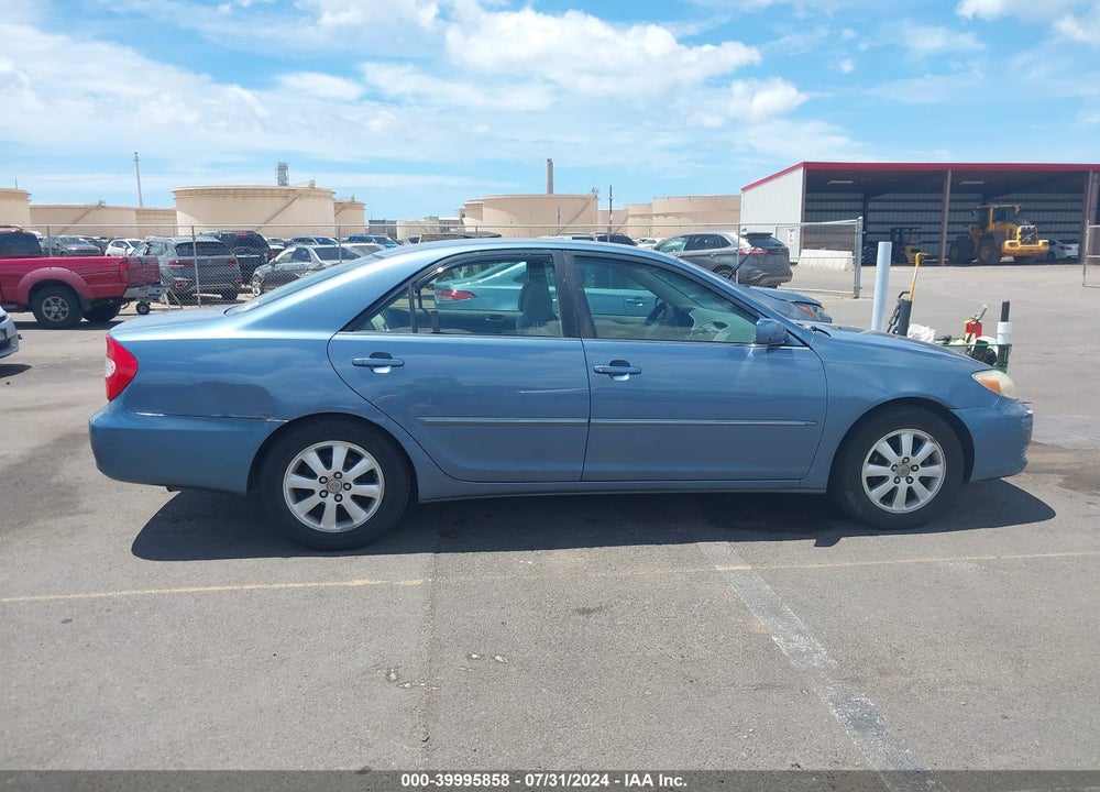 2002 TOYOTA CAMRY LE/SE/XLE VIN: JTDBE30K720132172