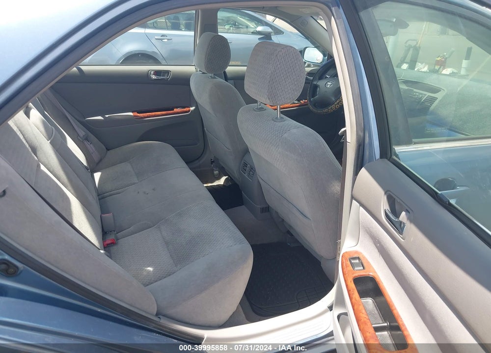 2002 TOYOTA CAMRY LE/SE/XLE VIN: JTDBE30K720132172