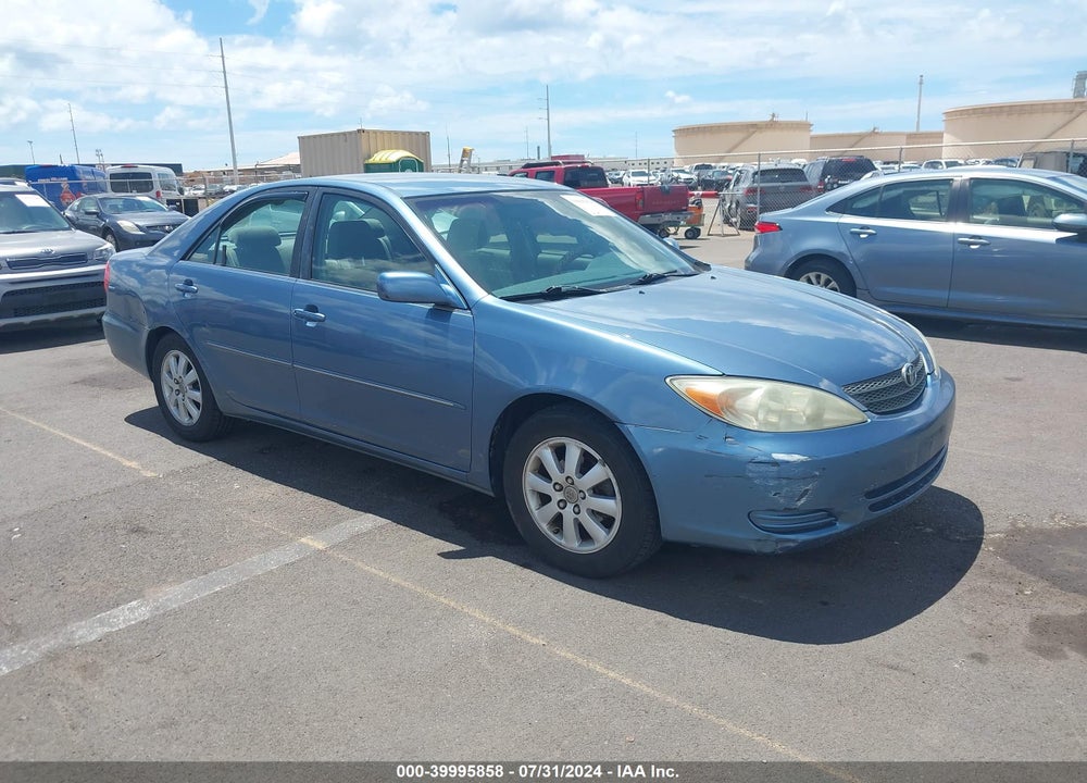 2002 TOYOTA CAMRY LE/SE/XLE VIN: JTDBE30K720132172