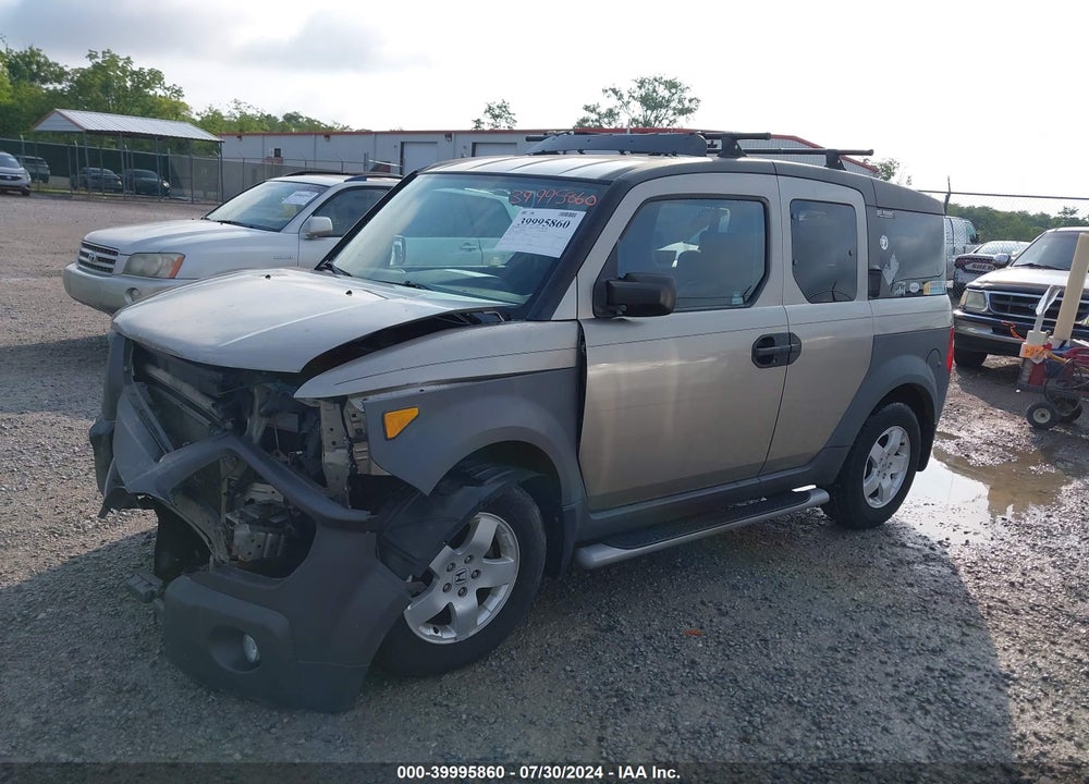 2003 HONDA ELEMENT EX VIN: 5J6YH18653L020722