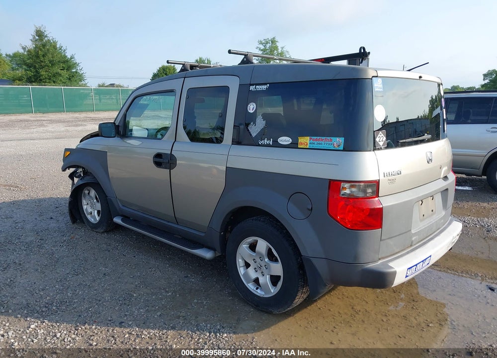 2003 HONDA ELEMENT EX VIN: 5J6YH18653L020722