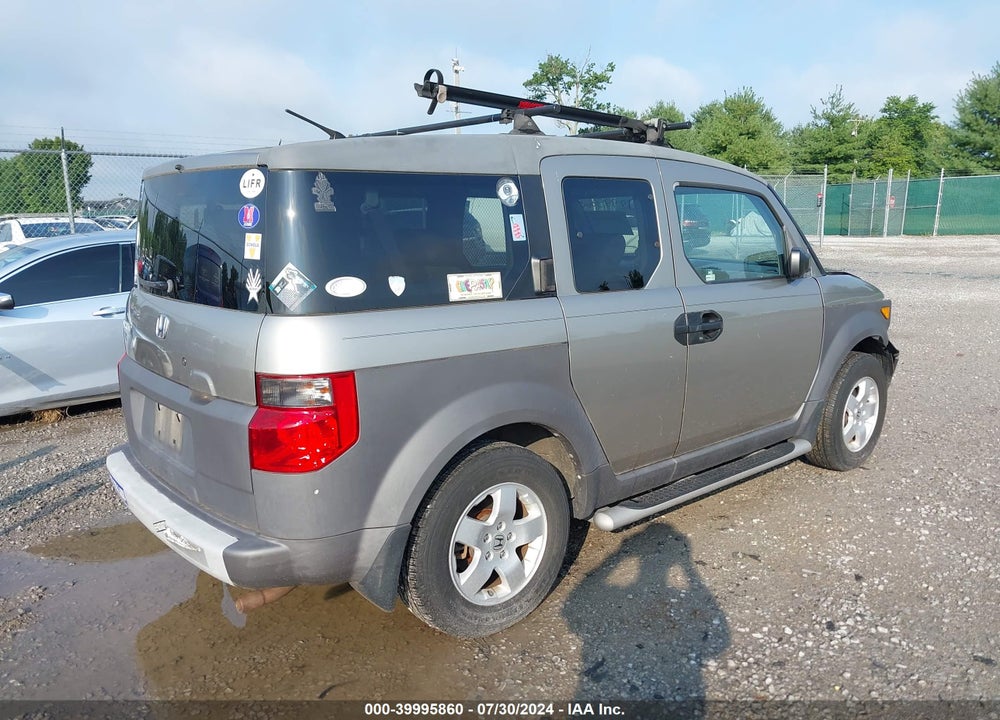 2003 HONDA ELEMENT EX VIN: 5J6YH18653L020722