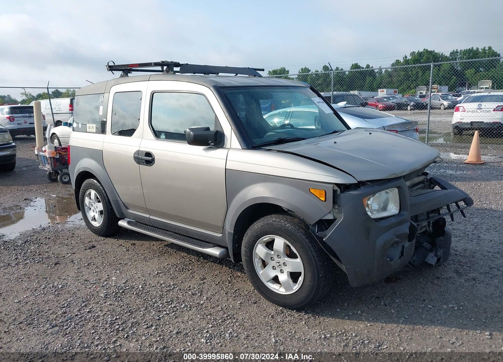 2003 HONDA ELEMENT EX VIN: 5J6YH18653L020722