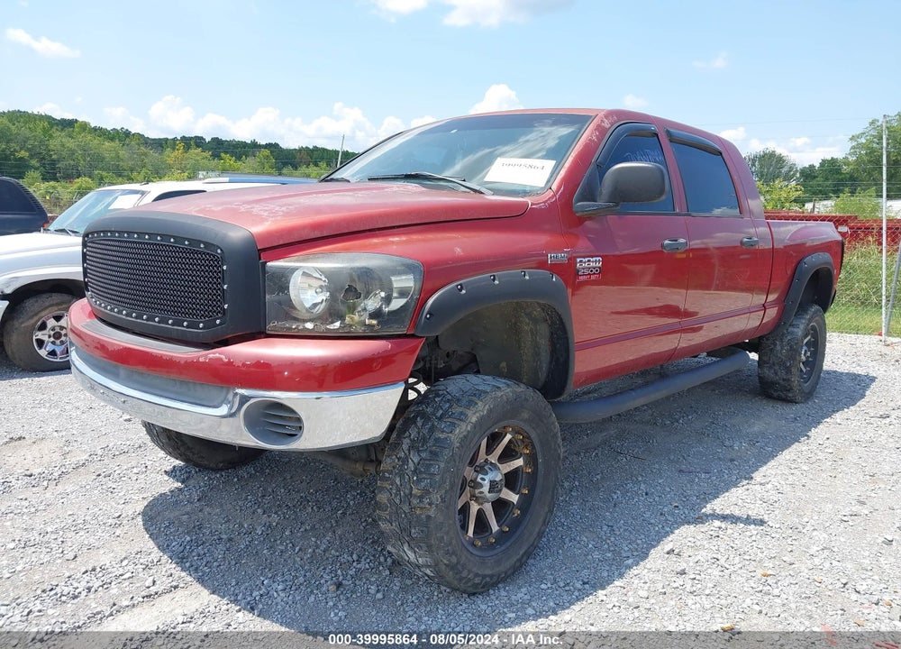 2007 DODGE RAM 2500 SLT VIN: 3D7KS29D67G841188