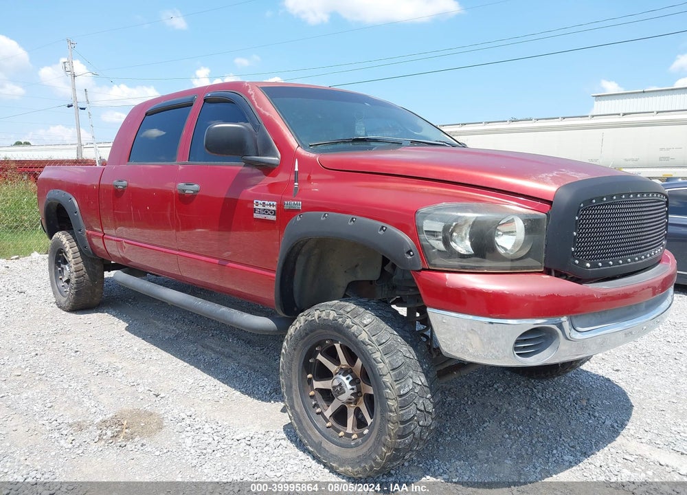 2007 DODGE RAM 2500 SLT VIN: 3D7KS29D67G841188
