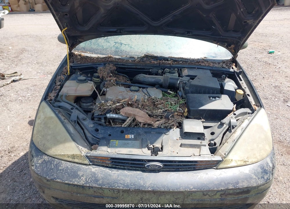 2002 FORD FOCUS SE VIN: 1FAFP34P72W214603
