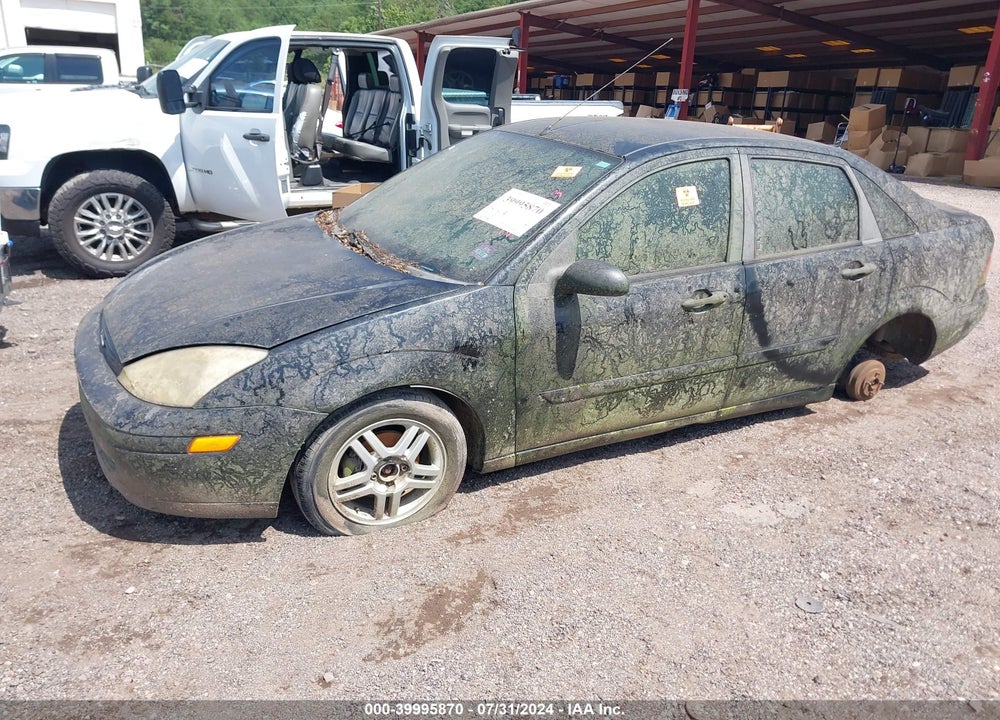 2002 FORD FOCUS SE VIN: 1FAFP34P72W214603