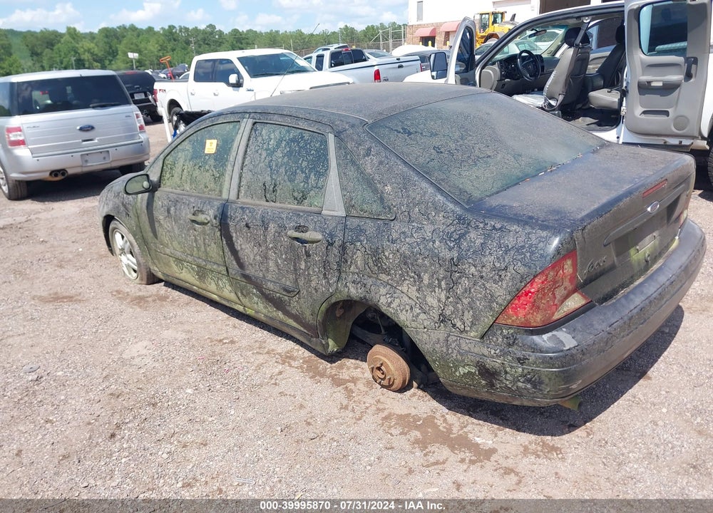 2002 FORD FOCUS SE VIN: 1FAFP34P72W214603