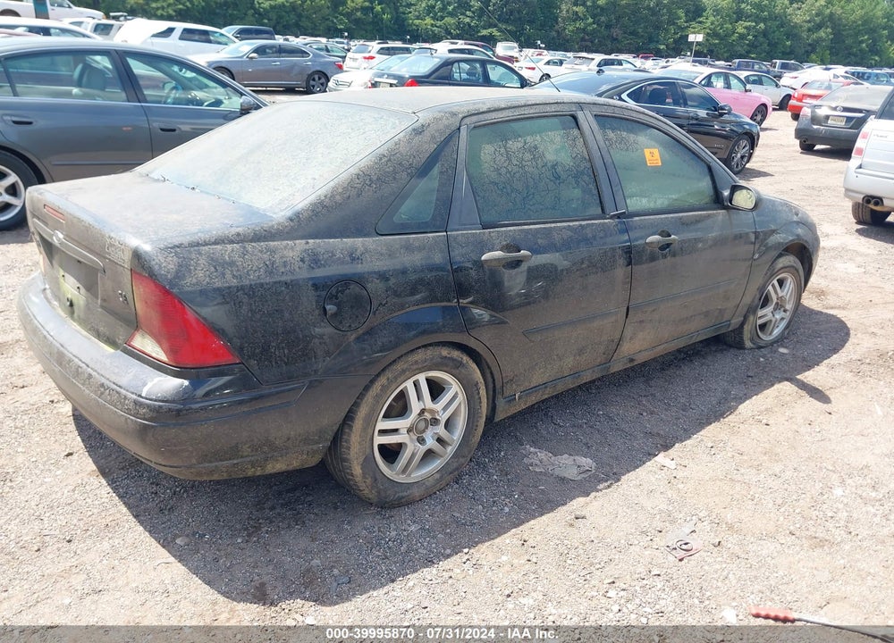 2002 FORD FOCUS SE VIN: 1FAFP34P72W214603