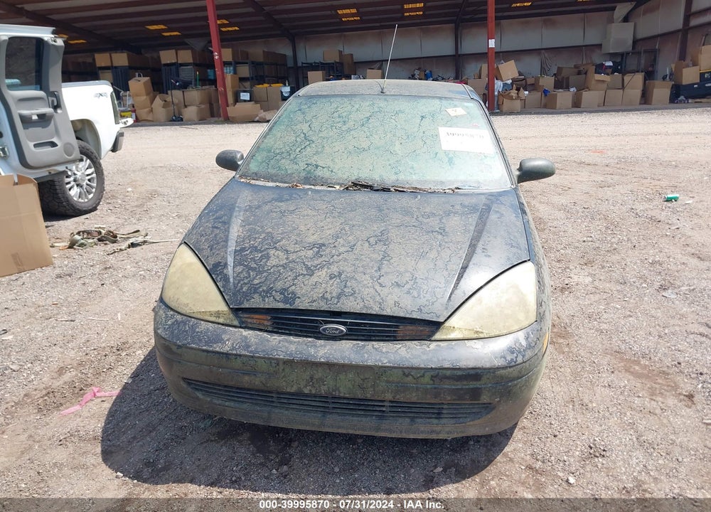 2002 FORD FOCUS SE VIN: 1FAFP34P72W214603