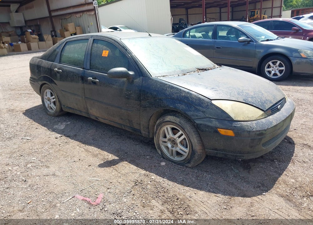 2002 FORD FOCUS SE VIN: 1FAFP34P72W214603