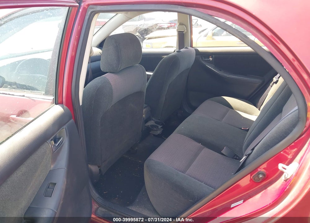 2003 TOYOTA COROLLA S VIN: 1NXBR32E53Z076671