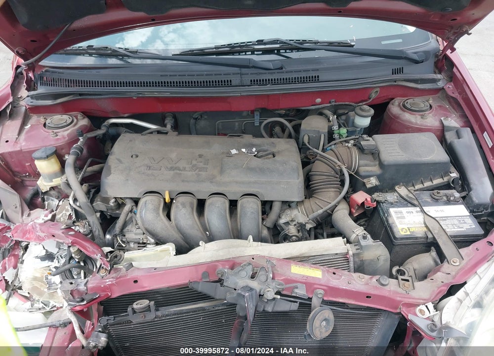2003 TOYOTA COROLLA S VIN: 1NXBR32E53Z076671
