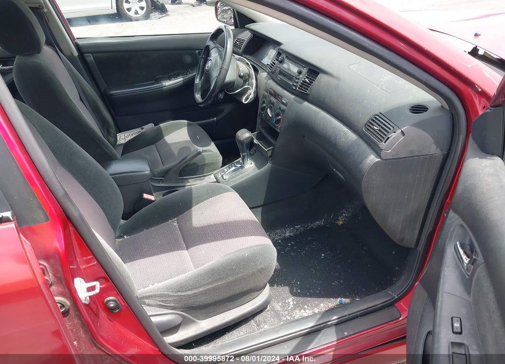 2003 TOYOTA COROLLA S VIN: 1NXBR32E53Z076671