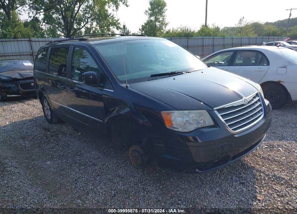 2010 CHRYSLER TOWN & COUNTRY TOURING VIN: 2A4RR5D14AR404028