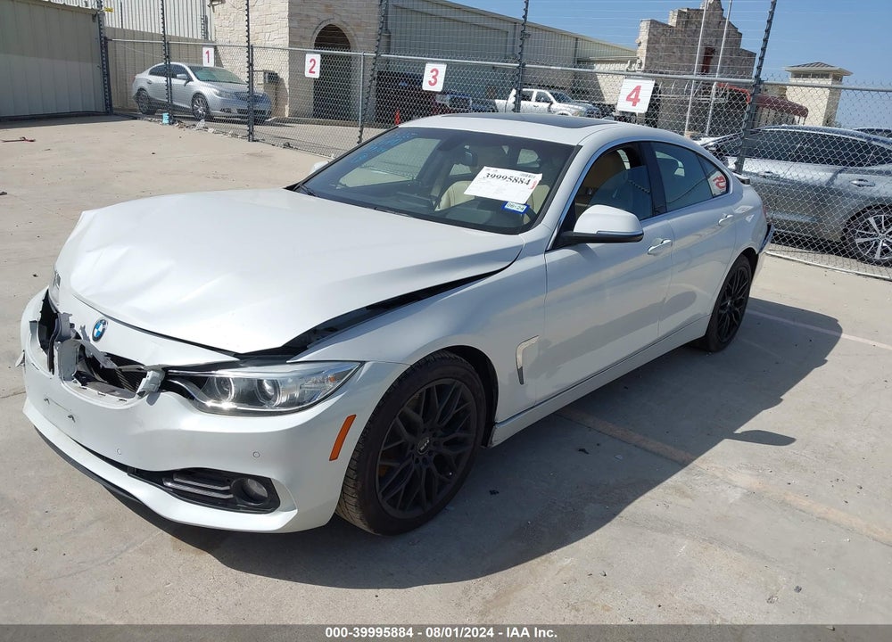 2016 BMW 428I GRAN COUPE VIN: WBA4A9C54GG695916