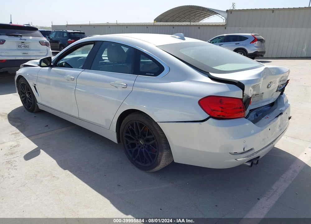 2016 BMW 428I GRAN COUPE VIN: WBA4A9C54GG695916