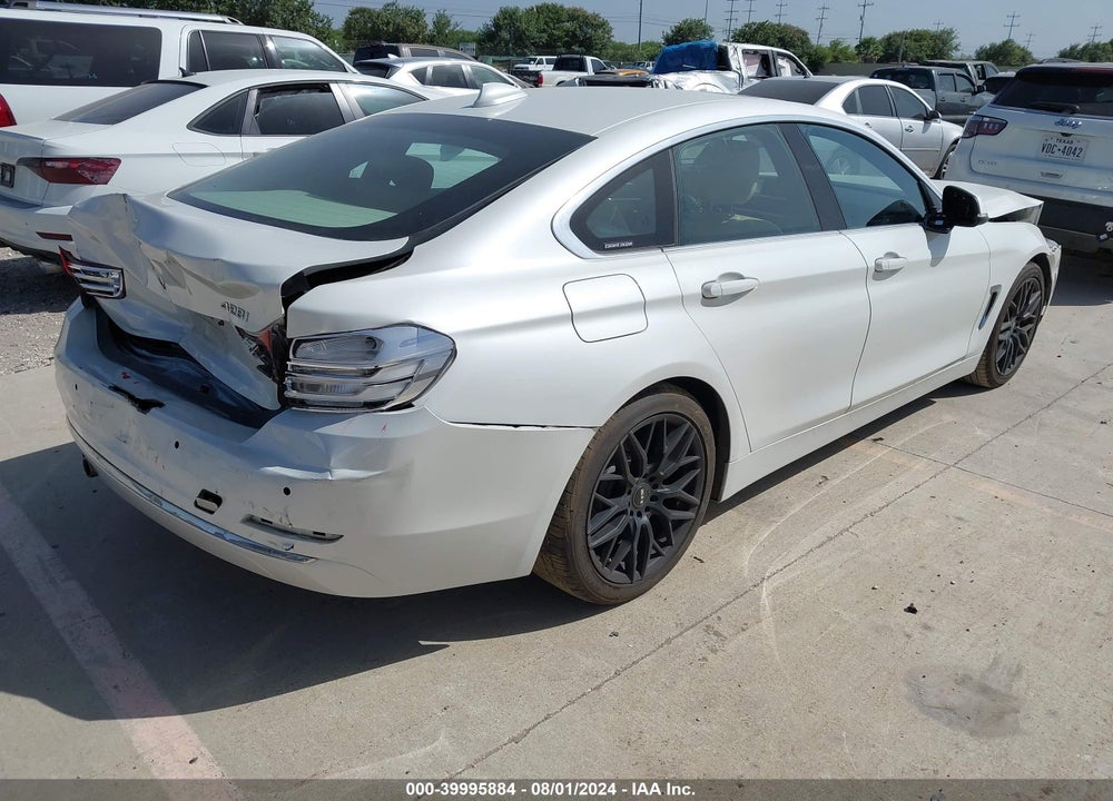 2016 BMW 428I GRAN COUPE VIN: WBA4A9C54GG695916