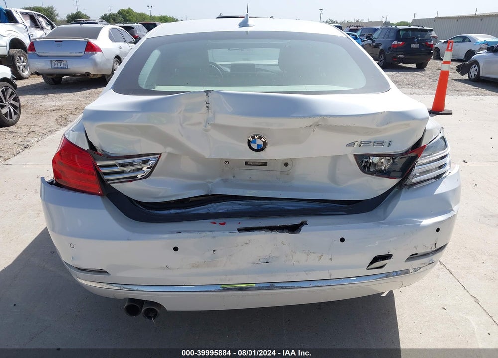 2016 BMW 428I GRAN COUPE VIN: WBA4A9C54GG695916