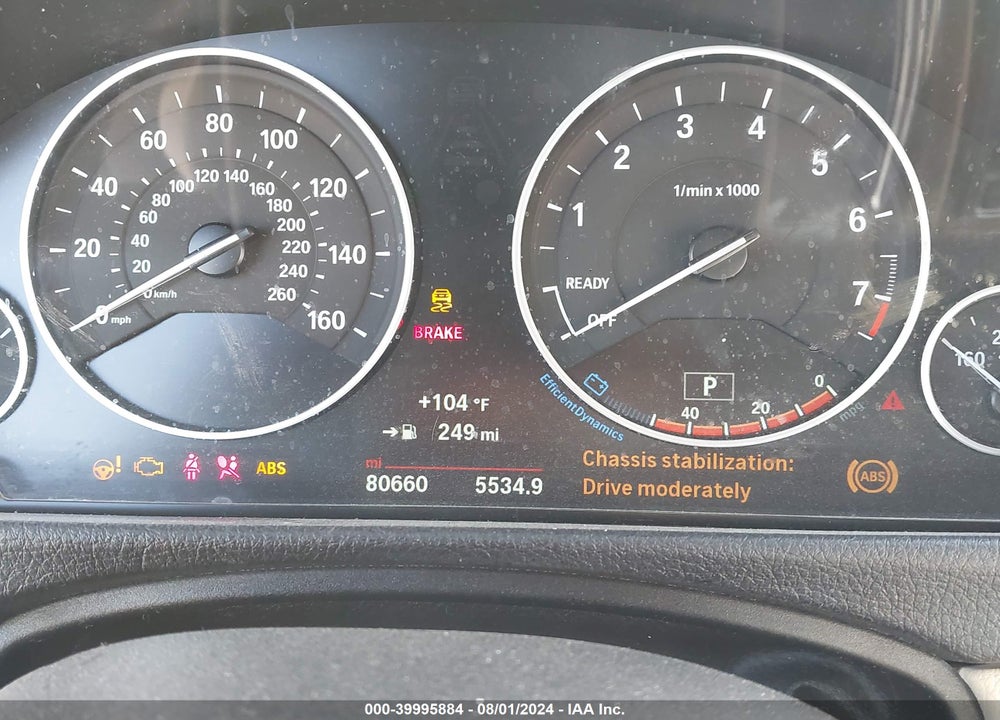 2016 BMW 428I GRAN COUPE VIN: WBA4A9C54GG695916